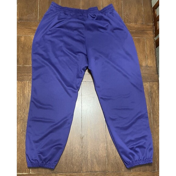 Nike KSU Kansas State Wildcats Team Issued Purple Training Pants Mens XL NWOT - Picture 5 of 6